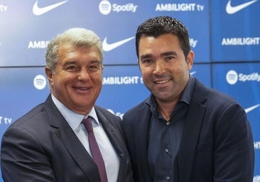 «Nico demuestra que tiene ganas de venir», dice Deco, que confirma que el Barça tendrá que abonar la cláusula