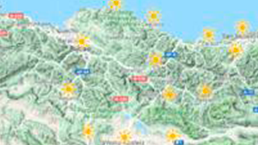 Previsiones meteorológicas para los próximos días