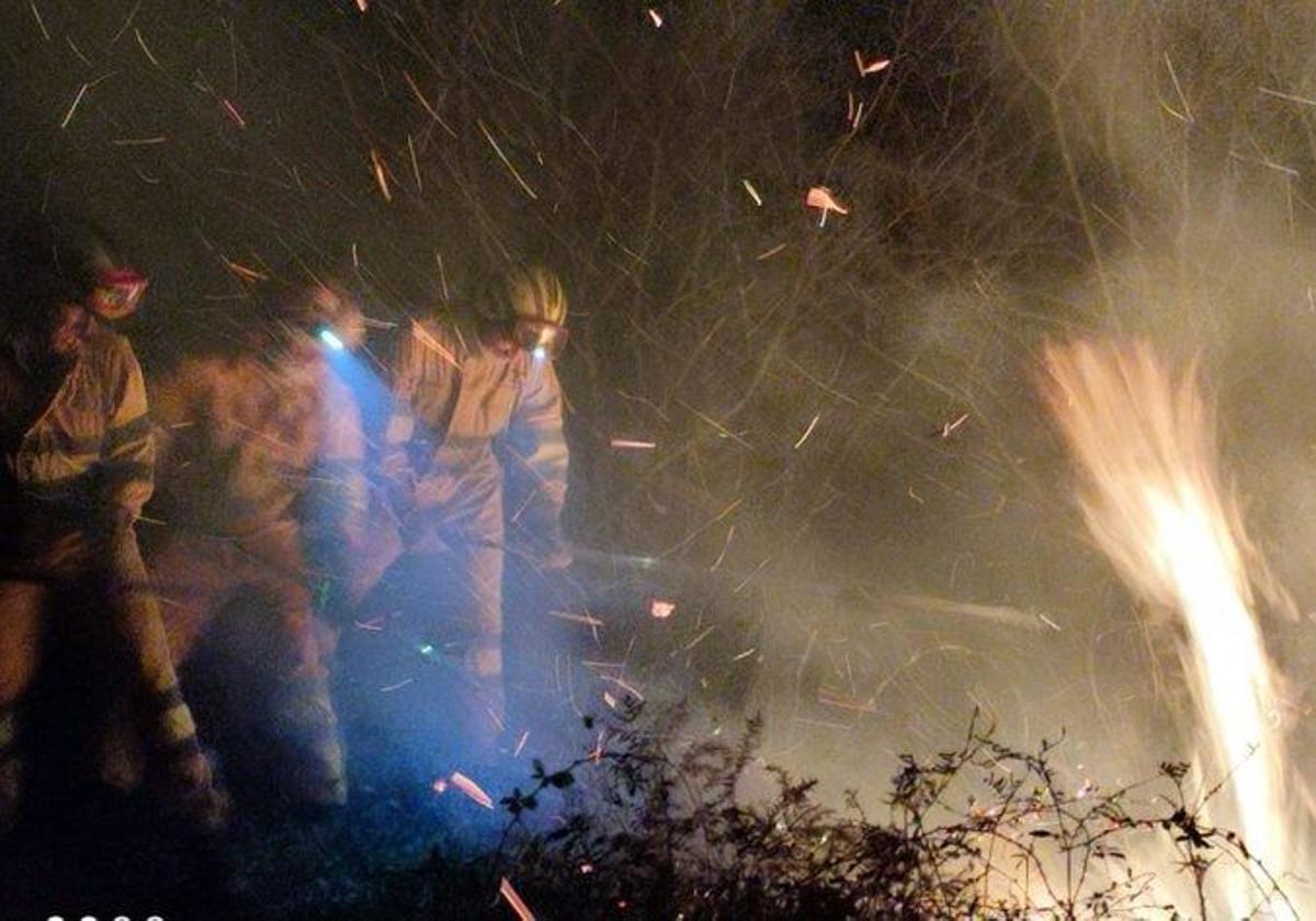 Sigue la surada con más incendios, más calor y alerta por fuertes vientos