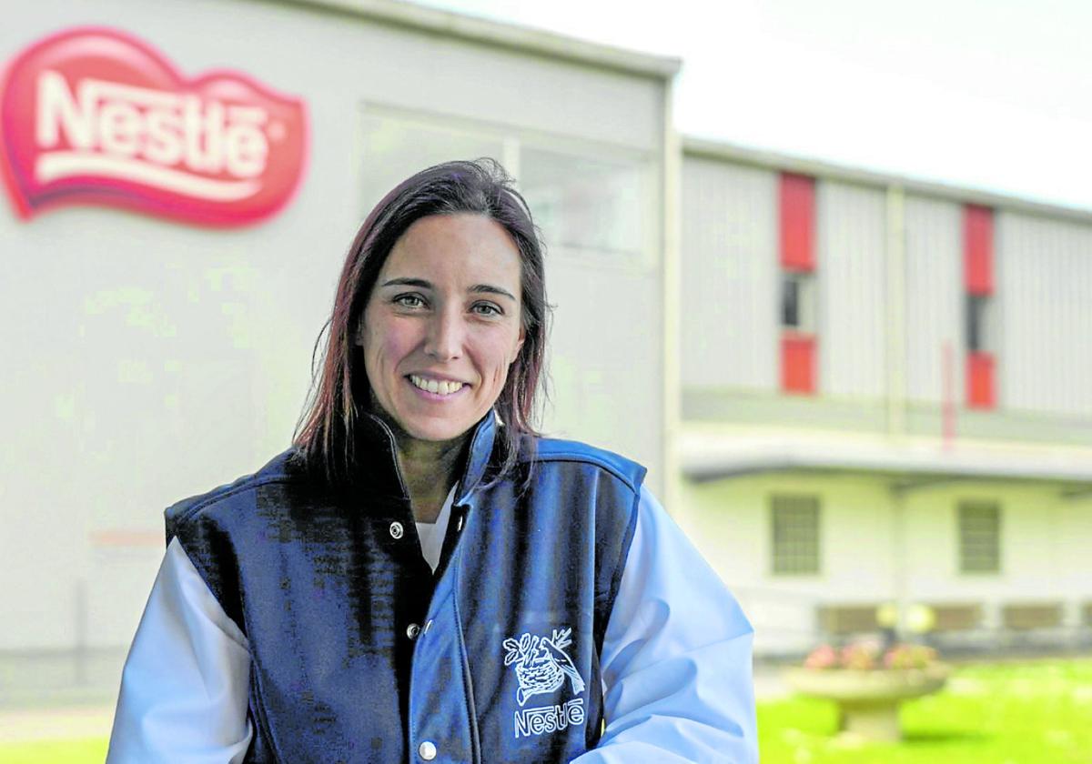 «Mi objetivo es que la fábrica de La Penilla siga siendo un polo de I+D para el grupo»