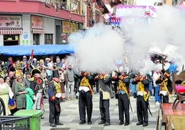 Fiesta-homenaje a Pedro Velarde del pasado año.