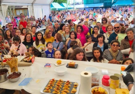 Feria del chocolate en La Penilla.