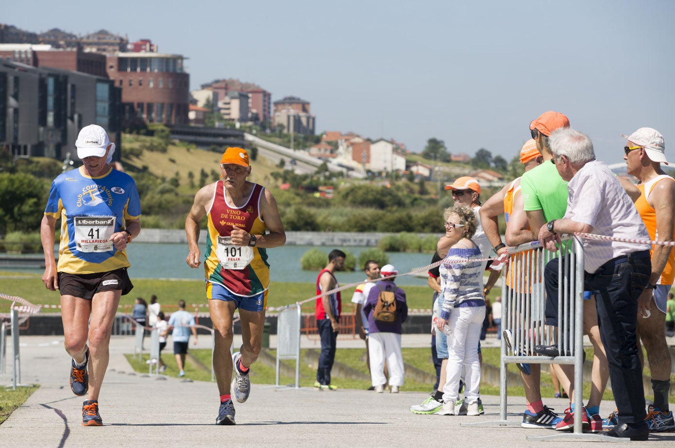 También es el escenario idóneo para pruebas deportivas, como carreras.