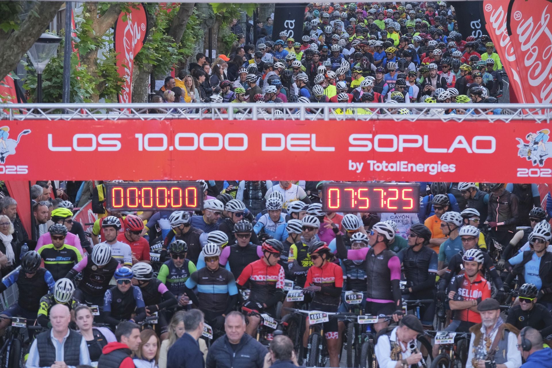 Búscate si has participado en Los 10.000 del Soplao