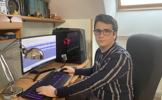 Jóvenes del instituto Pinar de la Rubia, en Valladolid, analizan en un podcast cómo viven el confinamiento