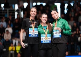Eva Santidrián, bronce en el 400.
