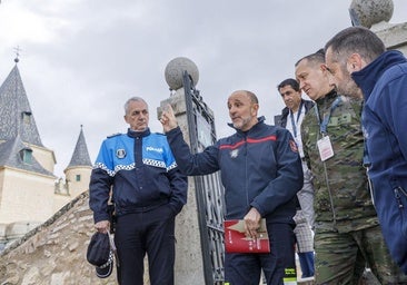 El Alcázar esta a prueba de incendios