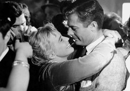 Fotograma de 'Las noches de Cabiria', de Fellini.