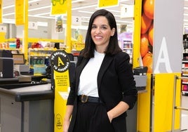 María Barrado, directora comercial de Alimerka.