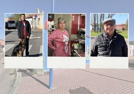 Vecinos y comerciantes de Barrio España.
