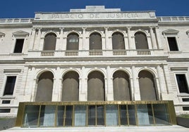 Sede del TSJ de Castilla y León en Burgos.