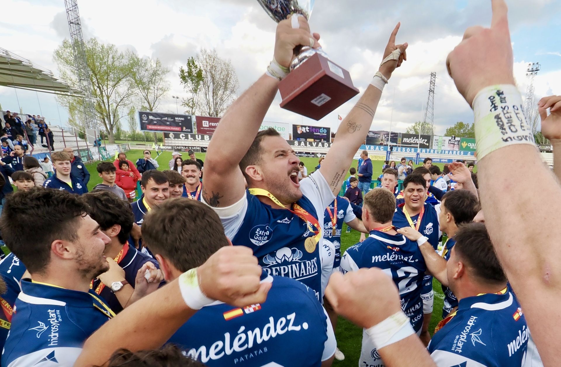 La final de la Copa Ibérica, en imágenes