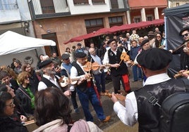 Feria de Ramos en Cervera de Pisuerga