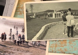 Collage de fotos antiguas de Olmedo