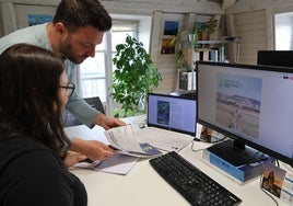 Proceso de elaboración de la guía de adaptación al cambio climático para el Camino de Santiago Francés, elaborado por la Fundación Santa María la Real.