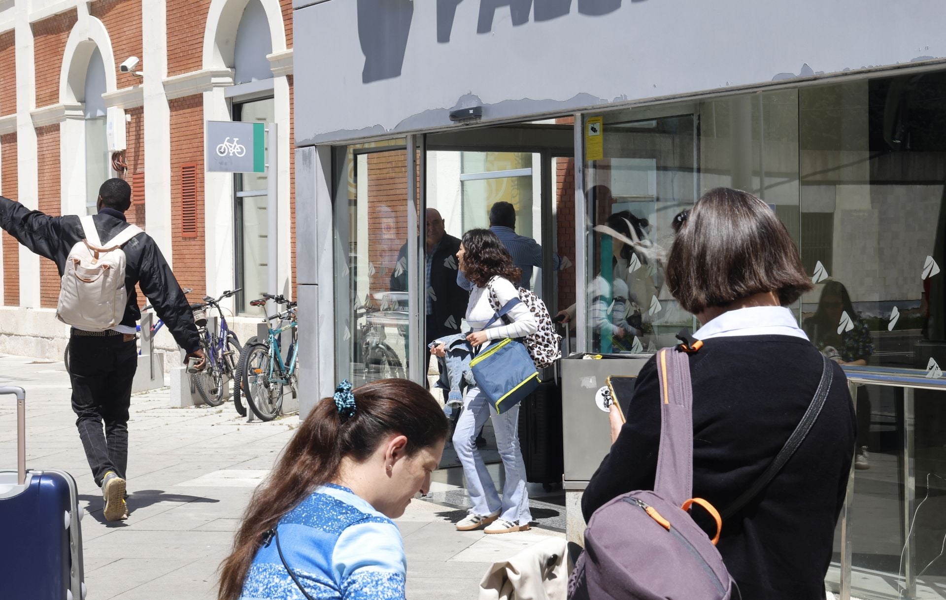 Así se ha vivido el apagón en Palencia