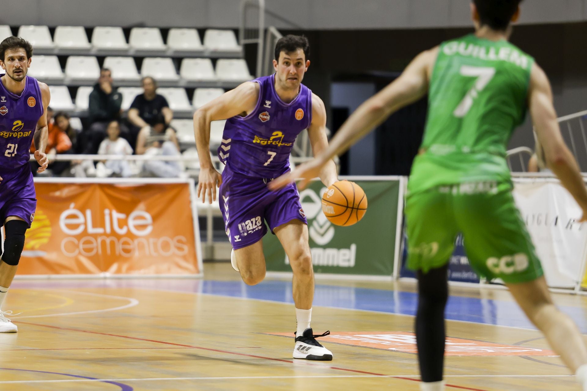 Así ha sido la derrota del Super Agropal en Castellón