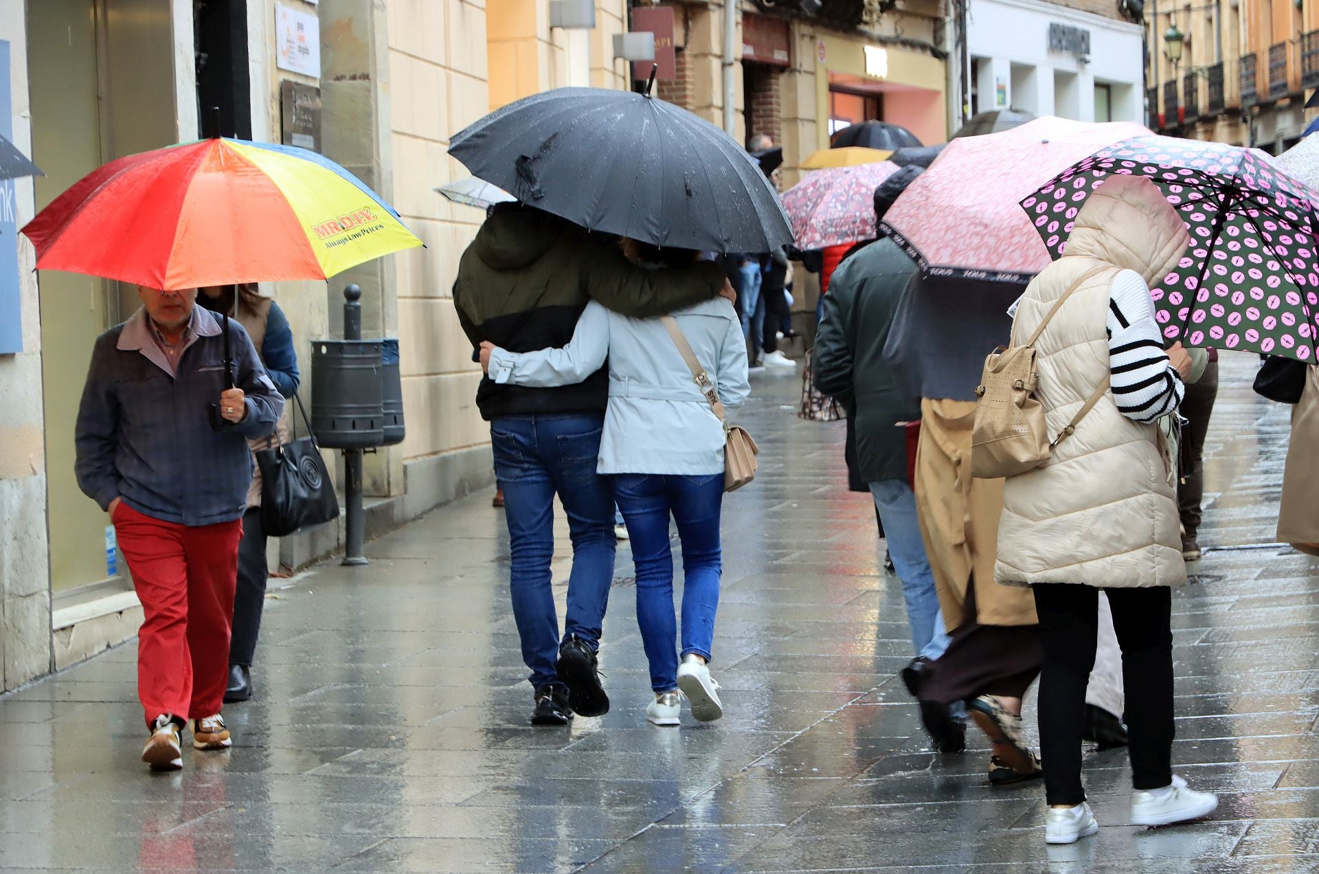 Fotos: viernes de tormentas en Segovia