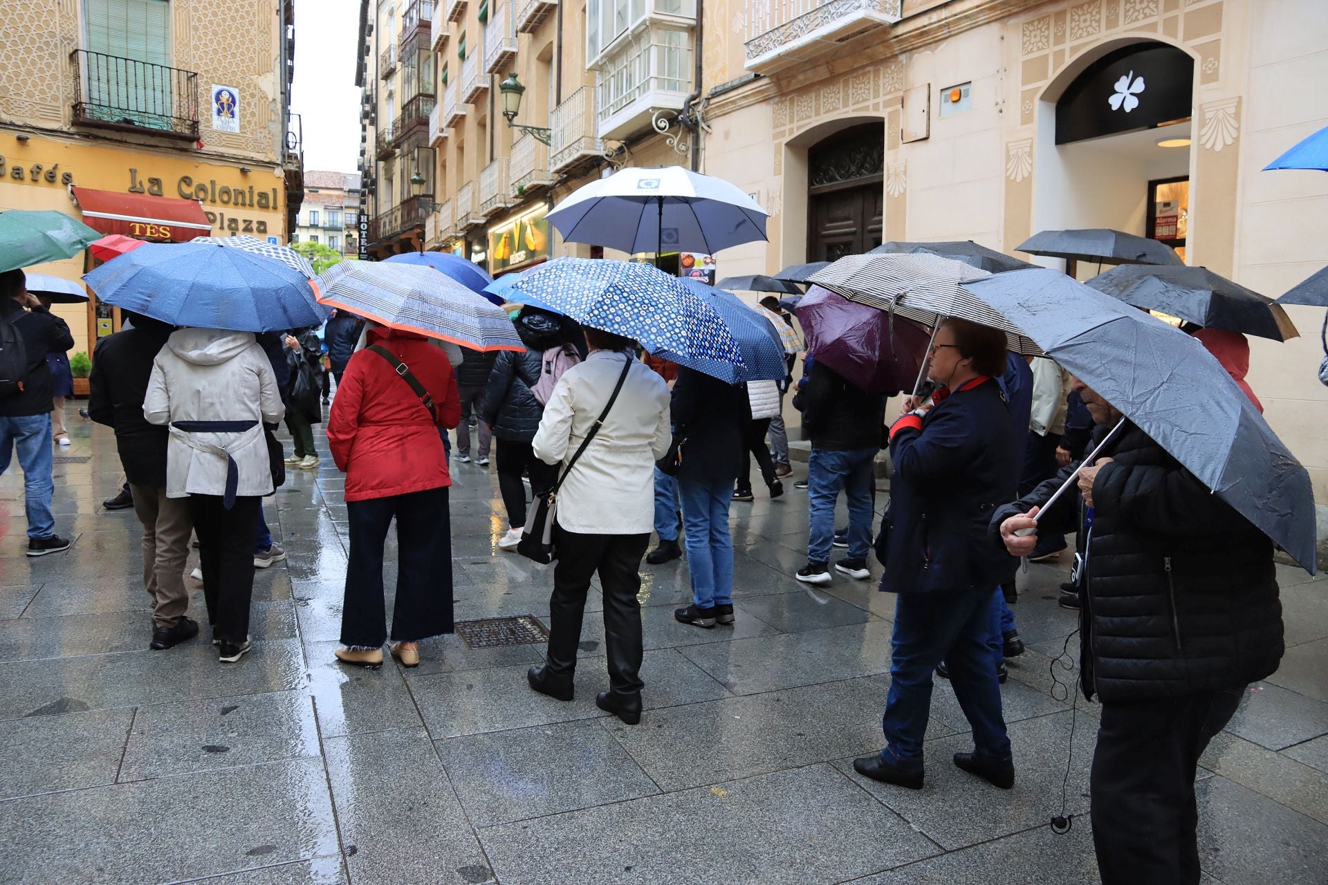 Fotos: viernes de tormentas en Segovia