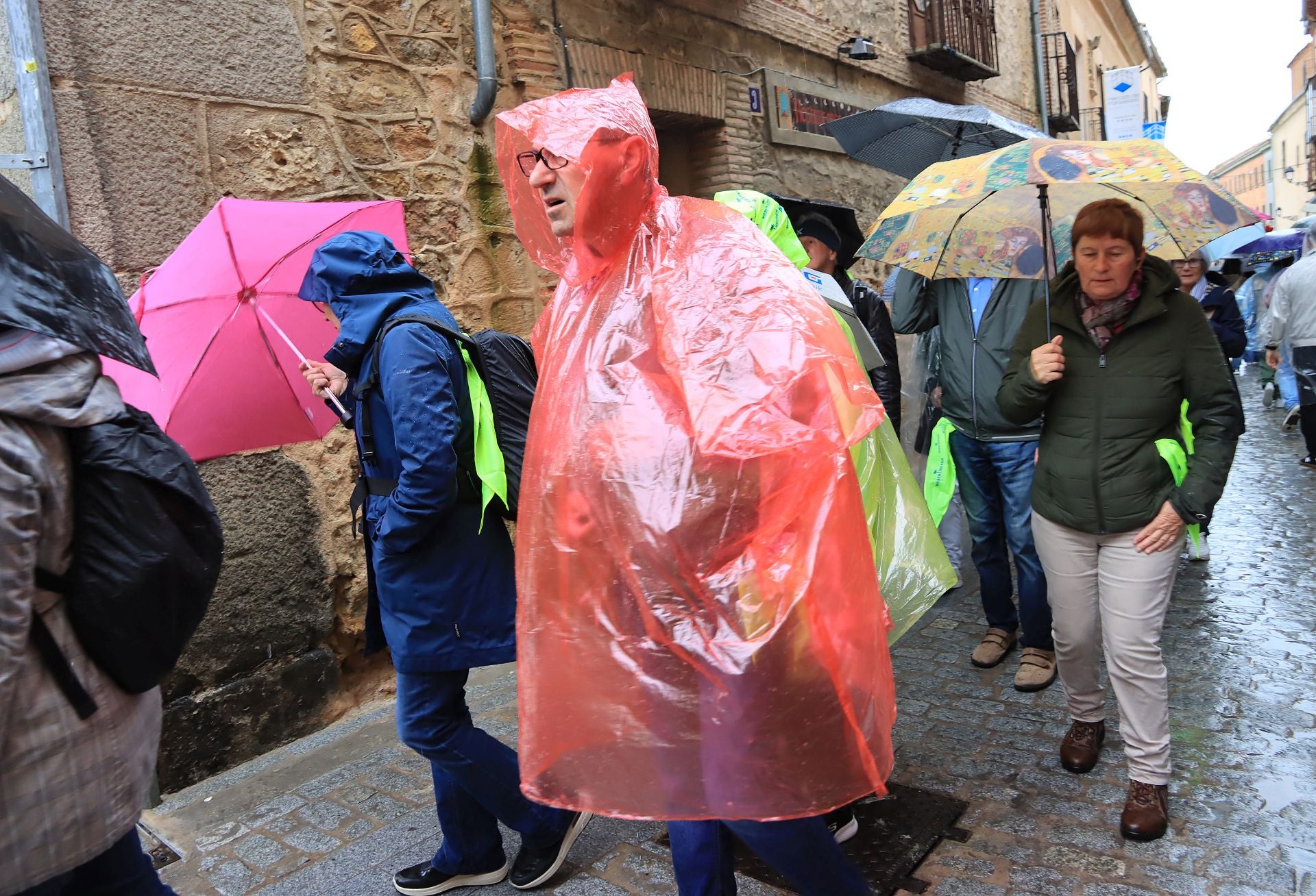Fotos: viernes de tormentas en Segovia
