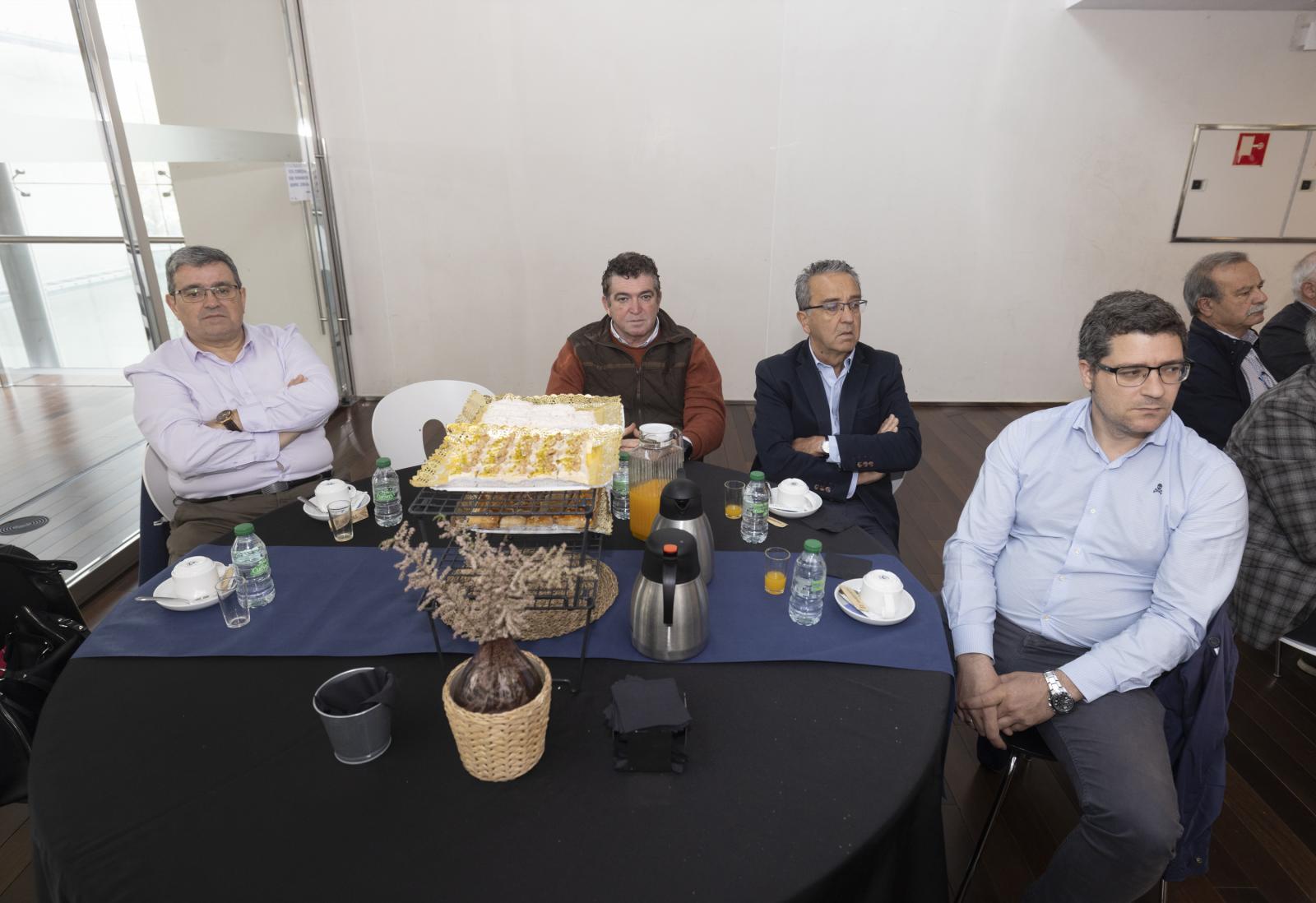 Asistentes a la Jornada sobre innovación en el campo de Castilla y León