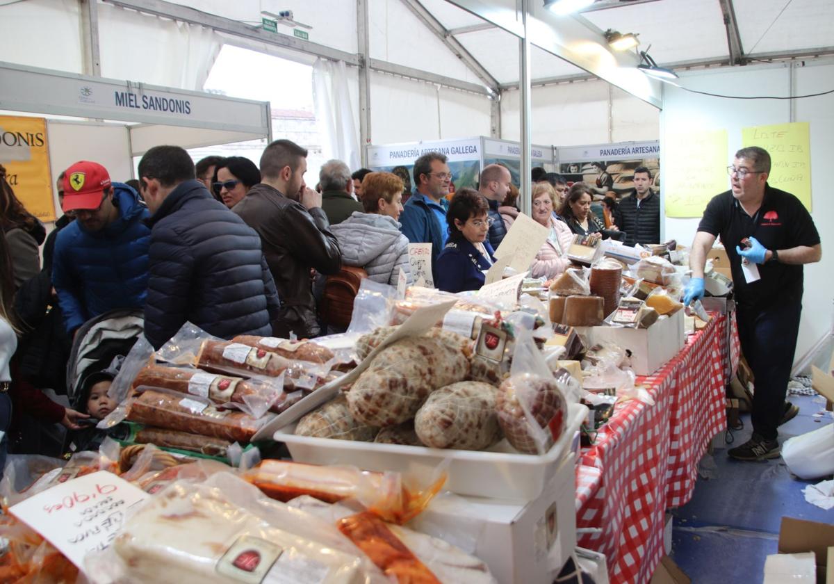 El sector de la alimentación, principal atractivo de la Feria de Cuéllar