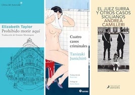 Estos son los libros recomendados de la semana.