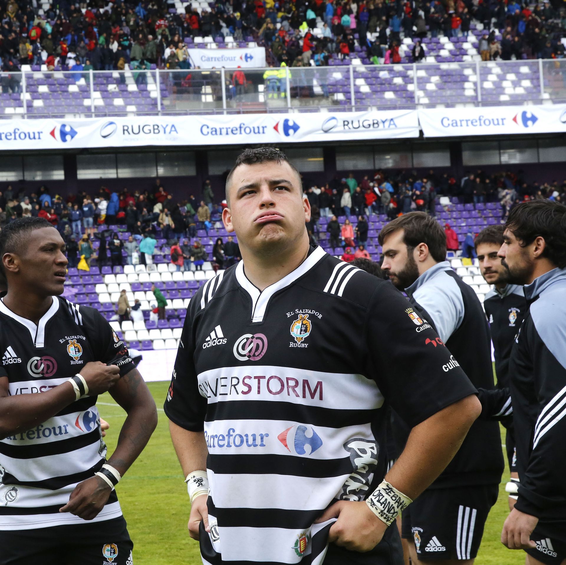 Las imágenes de la derrota del SilverStorm El Salvador en el estadio José Zorrilla en 2017