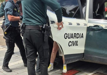 Detenida por golpear el cristal de un autobús y agredir y escupir a los agentes