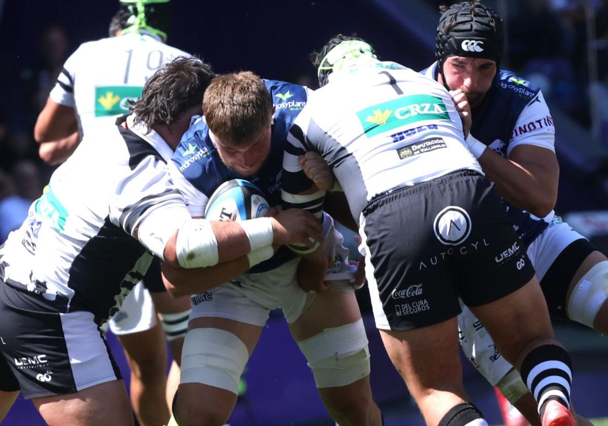 Final de la Copa del Rey de rugby entre el VRAC y El Salvador