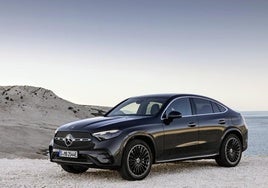 Los híbridos enchufables son el 6% de las ventas en 2024, y el Mercedes-Benz GLC es el líder.