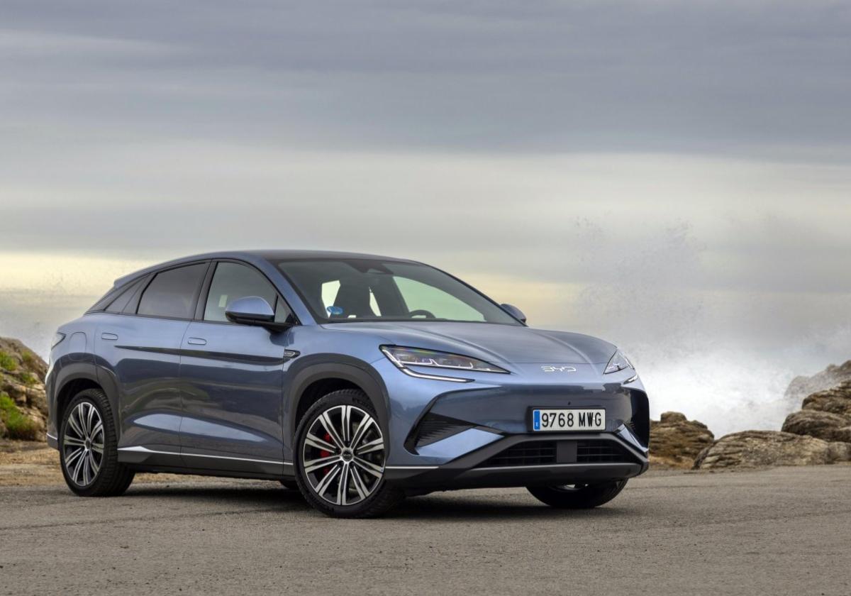 La marca china BYD llega con atributos para liderar el mercado y ahora lanza el Sealion 7