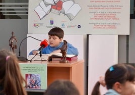 Maratón de lectura del Quijote en el Museo Luis de Morales.