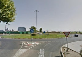 Dos jóvenes heridos con fractura en la cara tras un accidente en Villanueva de la Serena