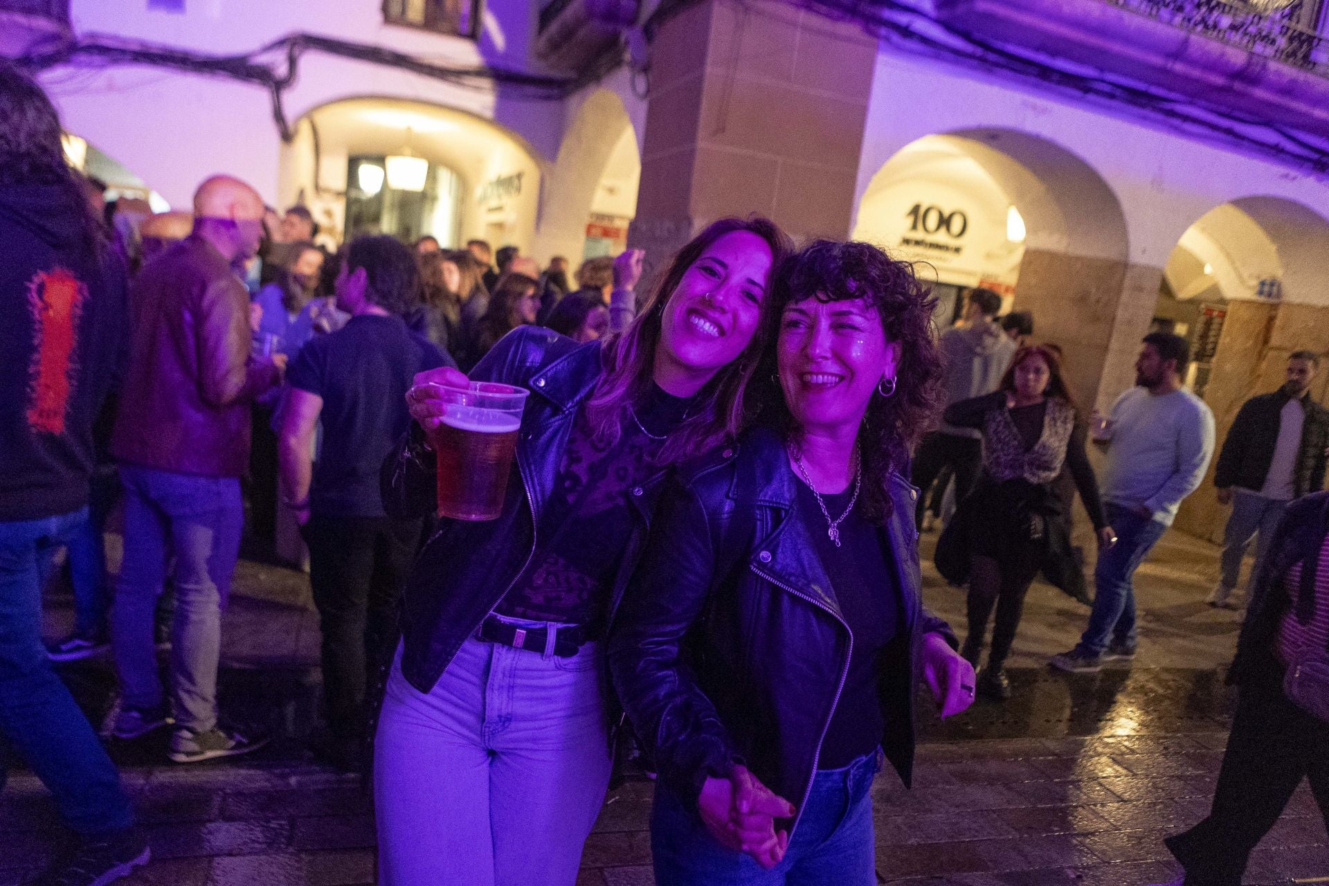 Fotos | Así ha sido el viernes de Womad en Cáceres