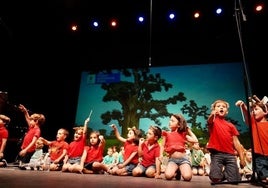 Clausura de las escuelas municipales de Música de Badajoz.