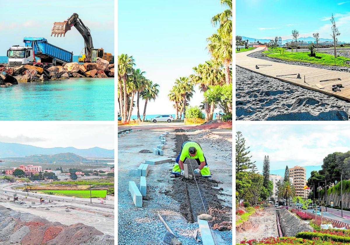 Las cinco grandes obras que van a transformar Motril para el inicio del verano