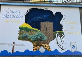 Mural en Ventas del Carrizal.