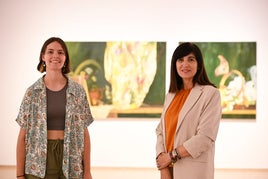 La artista presenta su obra pictórica más reciente, fruto de una reflexión profunda sobre la interacción entre los seres humanos y el mundo animal