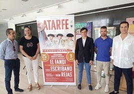 El Fandi, Escribano e Iván Rejas actuarán en la Feria de Santa Ana de Atarfe.