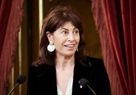 La ministra de Igualdad, Ana Redondo