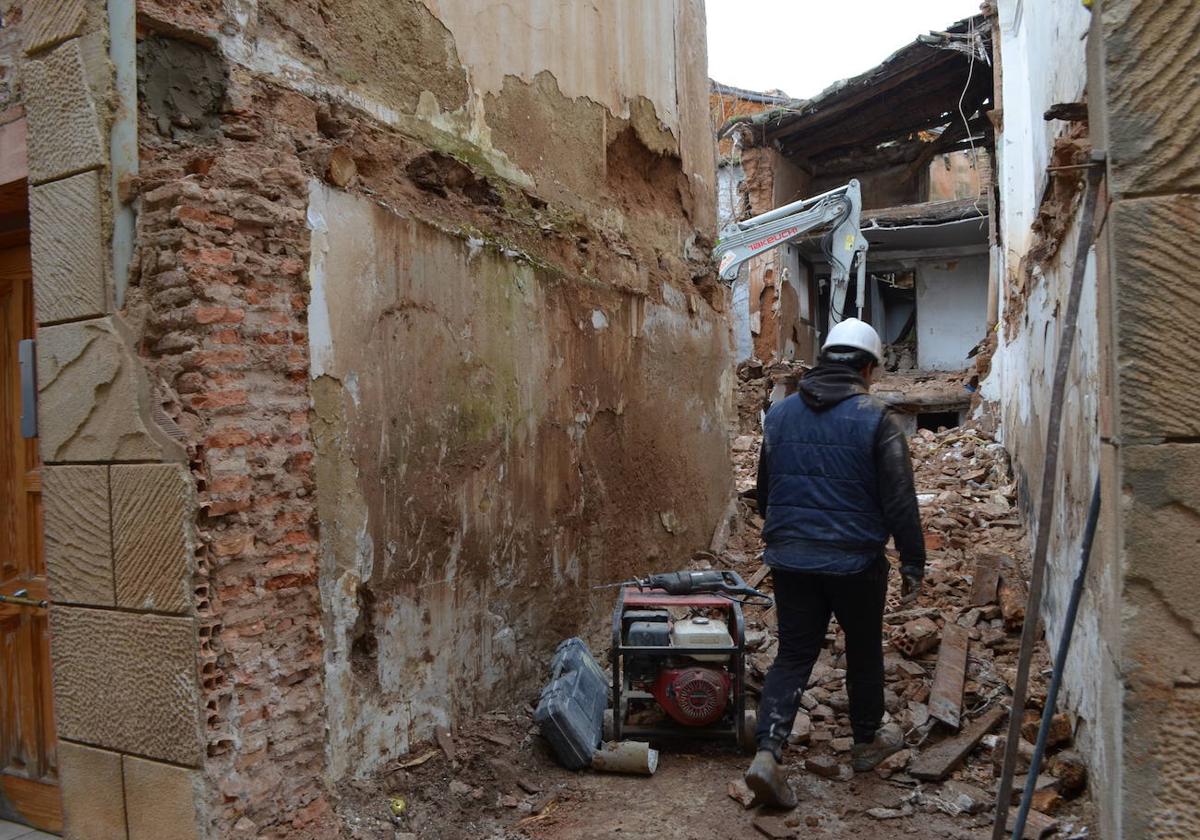 La ruina se extiende en Calahorra