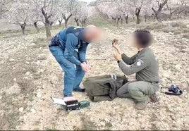 El Seprona investiga a un hombre por capturar pájaros silvestres de forma ilegal en Cervera