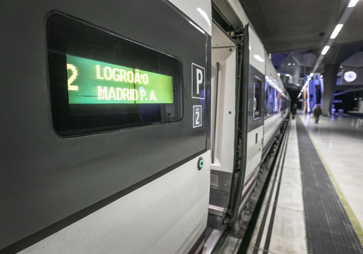 Cuatro preguntas para entender el lío del tren Logroño-Madrid