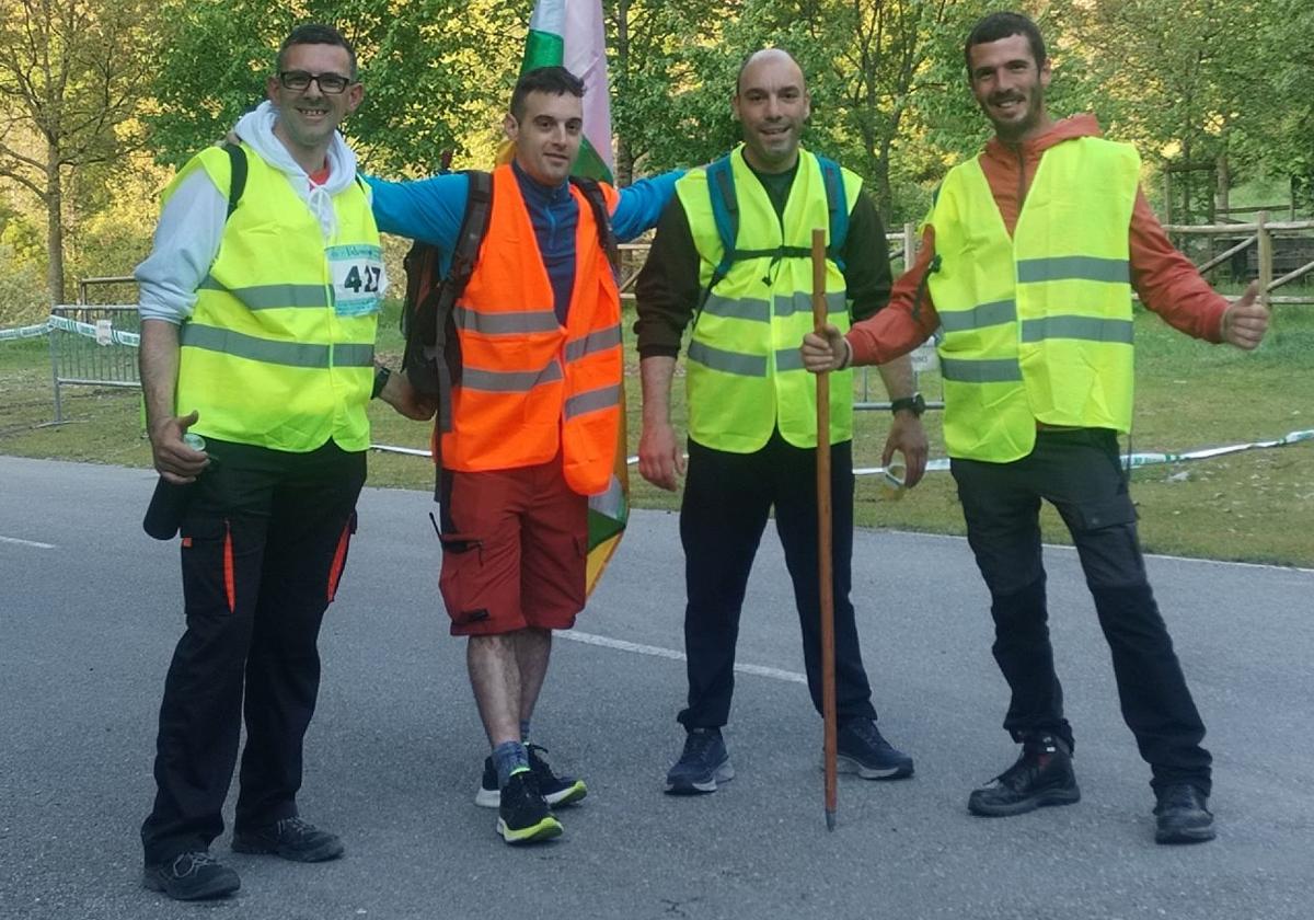 Valvanera a sus pies
