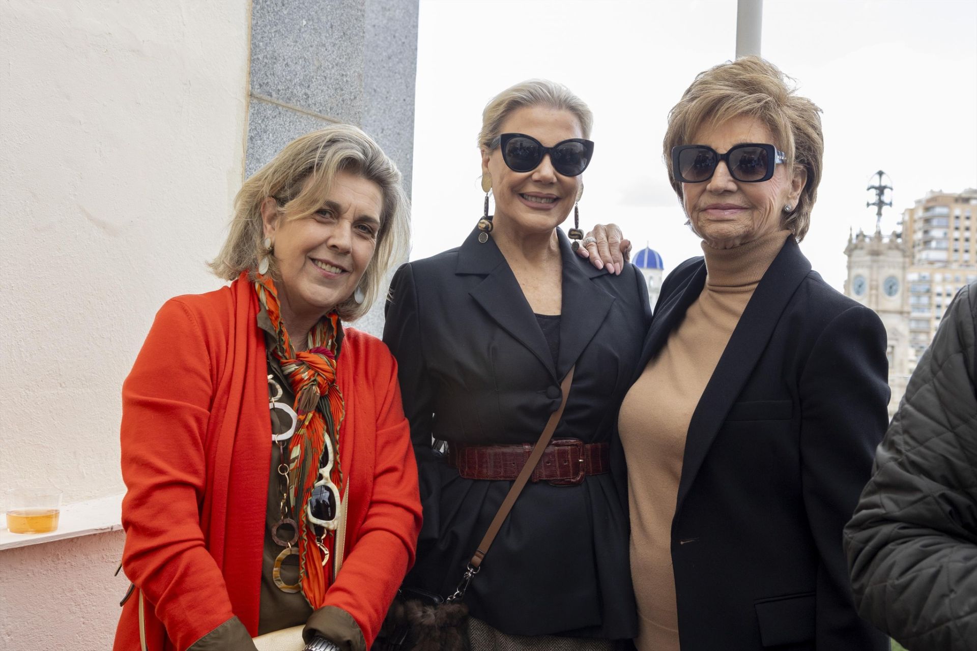 Esther Collado, Laura Fitera y Amparo Lacomba.