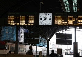 La estación del Norte.