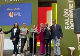 Presentación de la nueva marca.