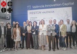 La fusión del arte y la cocina vuelve a Valencia