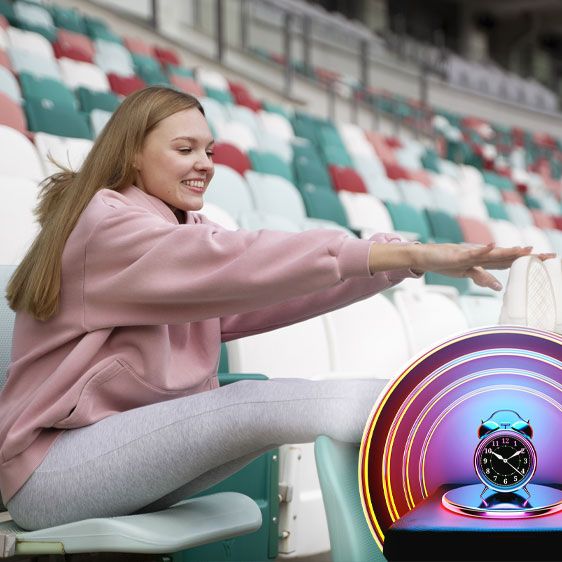 Cómo saber si estás en forma con una silla